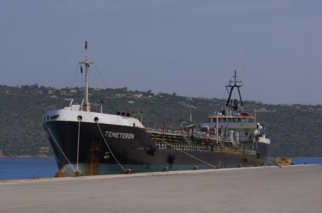 Власти Ливии задержали украинский танкер – СМИ
