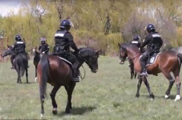 В Днепре на 1 мая порядок будет охранять конная полиция