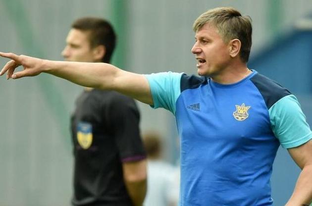 Сборная Украины U-17 стартовала с поражения на Евро-2017