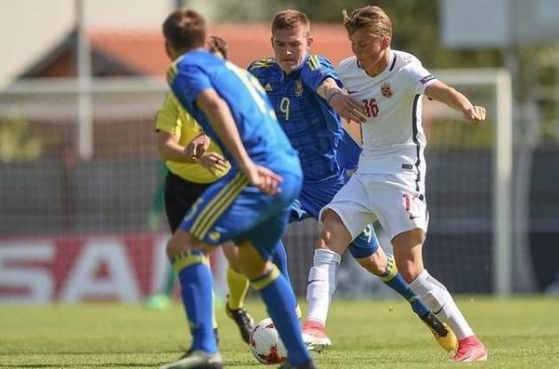 Збірна України U-17 перемогою над Норвегією завершила Євро-2017
