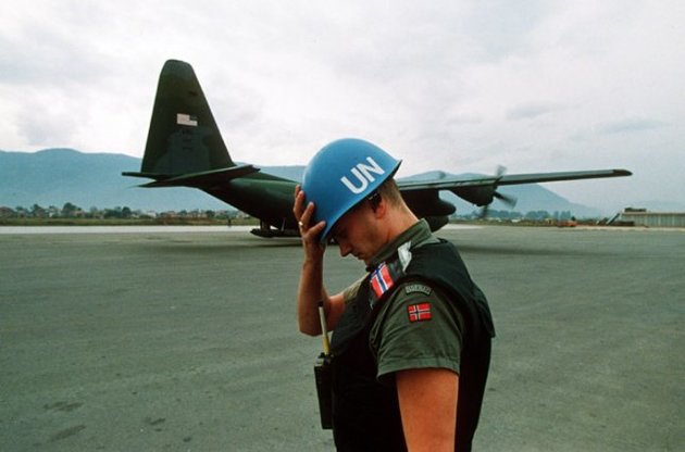 Для введения миротворцев ООН в Донбасс нужно согласие террористов - Лавров