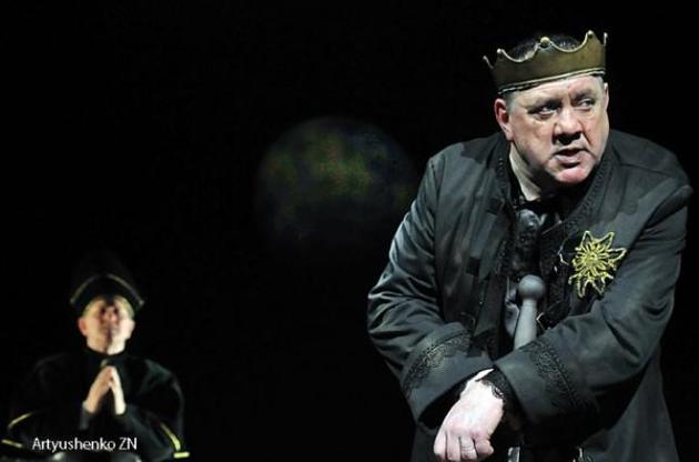 Откроет фестиваль спектакль &quot;Ричард III&quot; с Богданом Бенюком в главной роли