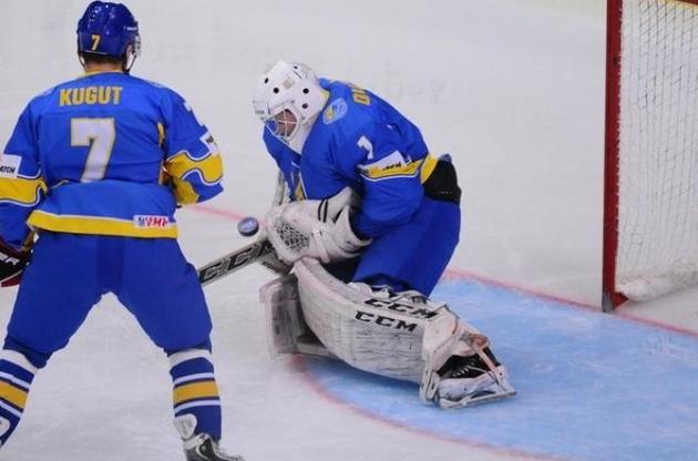 Збірна України з хокею програла п'ятий матч поспіль на чемпіонаті світу