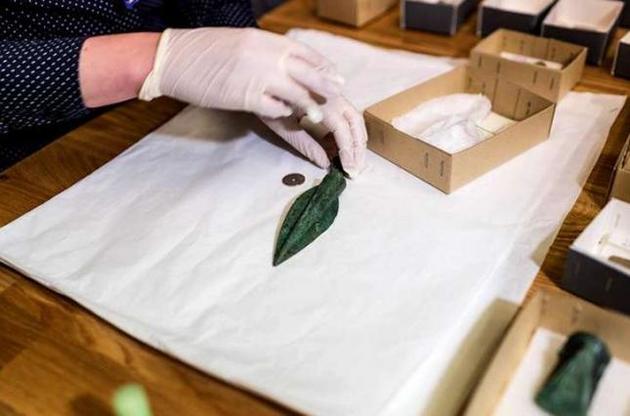 Знахідка датується Бронзовою добою