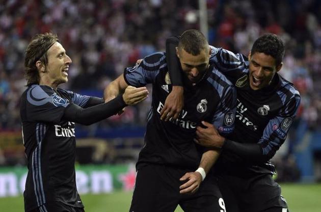 "Реал" стал вторым финалистом Лиги чемпионов