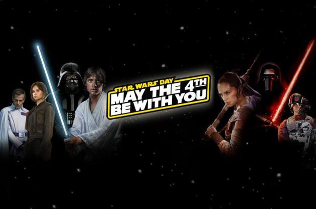 4 мая поклонники отмечают День "Звездных войн"
