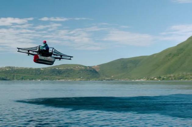 Основатель Google представил "летающий автомобиль"