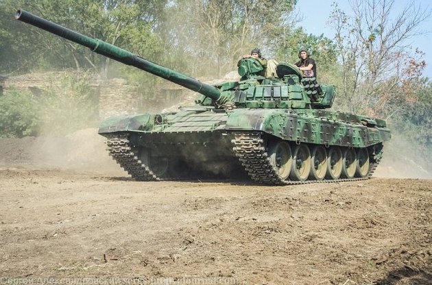 Боевики обстреляли морских пехотинцев в Широкино из бронетехники, танков и "Градов"