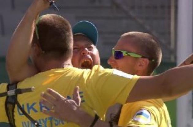 Українці завоювали друге "золото" на Кубку Європи