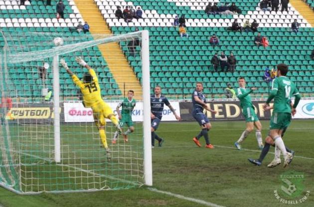 &quot;Ворскла&quot; забила два голи