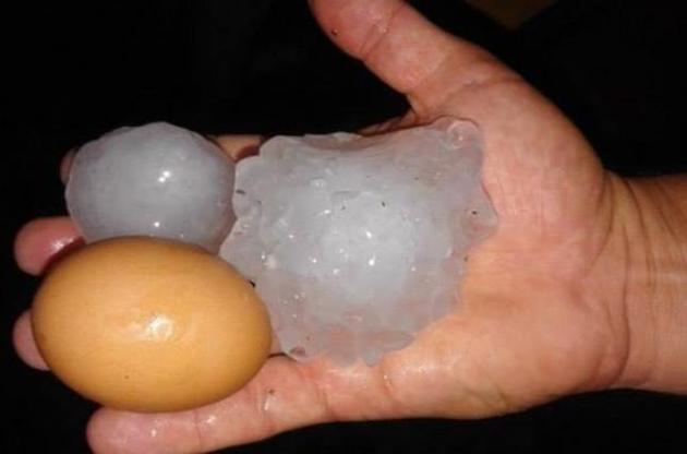 На заході України можливий град