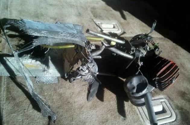 В зоні АТО збили безпілотник