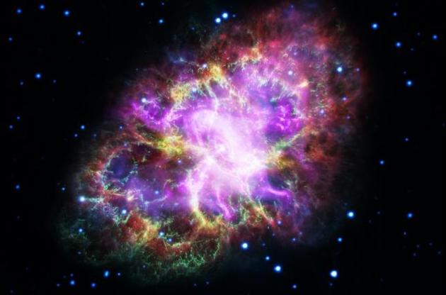Астрономы получили уникальный снимок Крабовидной туманности