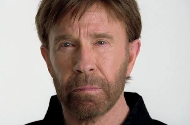 Чак Норріс приїде в Україну