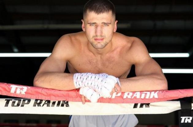 Украинец Гвоздик проведет бой за право претендовать на чемпионский титул