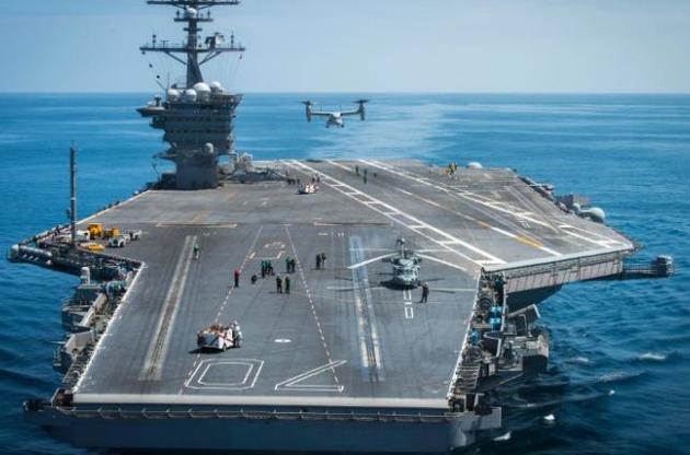 "Рональд Рейган" оправился к берегам Кореи