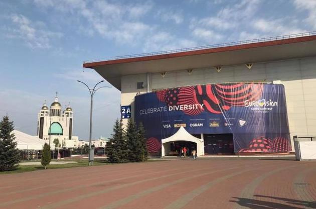 Навколо Міжнародного виставкового центру створили безпілотну зону