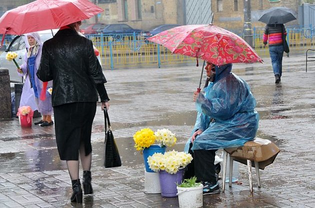 В Украине сохранится прохладная погода и пройдут дожди