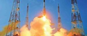 Індія успішно запустила ракету з комунікаційним супутником