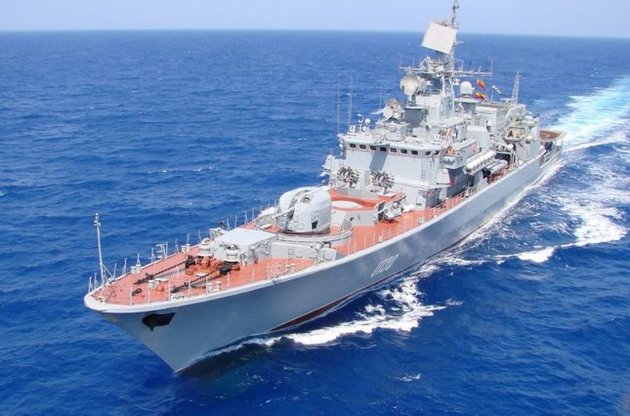 Військова прокуратура зажадала оштрафувати винних у неякісному ремонті флагмана ВМС України