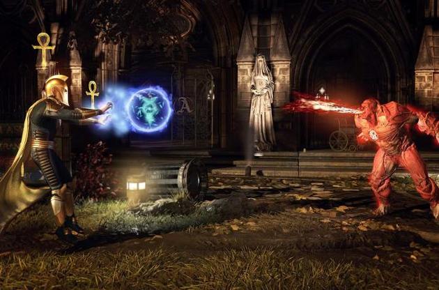 Игроки смогут создавать и развивать персонажей вселенной DC