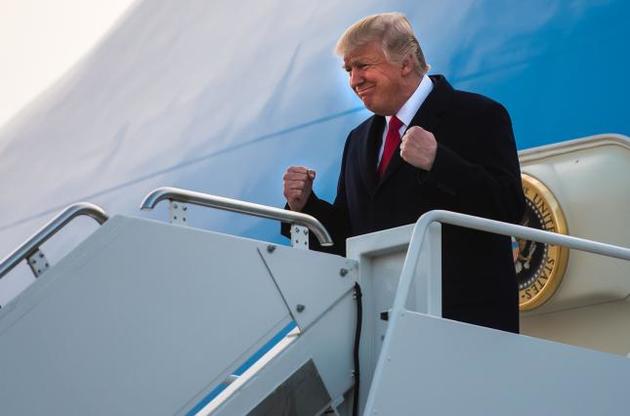 Трамп отправляется на свои первые иностранные государственные визиты