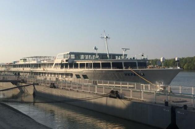 На Дунае столкнулись два судна "Украинского Дунайского пароходства"