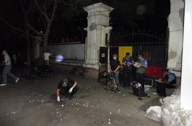 Возле волонтерского центра в Одессе прогремел взрыв