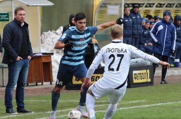 Премьер-лига: "Олимпик" минимально переиграл "Черноморец"