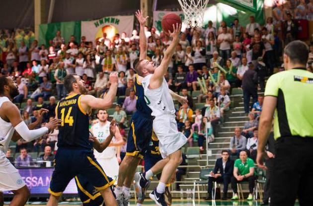 "Будивельник" оформил десятое чемпионство баскетбольной Суперлиги