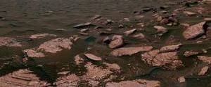 NASA опубликовало панорамный снимок дюн на Марсе