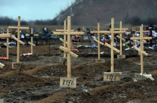 Невпізнаними залишаються близько тисячі загиблих у зоні АТО - голова місії "Чорний тюльпан"