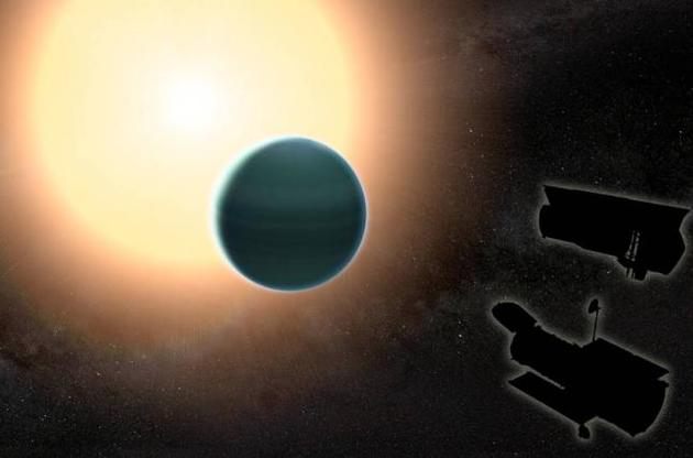 Ученые обнаружили "звездную" атмосферу у "теплого Нептуна"