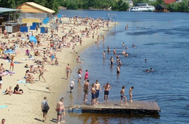 У Києві відкриють 11 пляжів