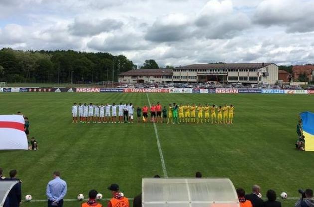 Збірна України U-17 програла другий матч на Євро-2017