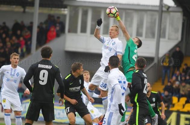 &quot;Динамо&quot; забило шесть голов &quot;Александрии&quot;