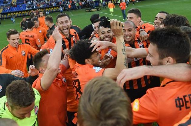 "Шахтер" стал десятикратным чемпионом Украины