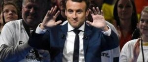 Макрон выступил с победной речью