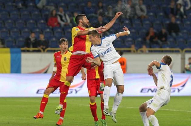 "Звезда" и "Днепр" сыграли вничью