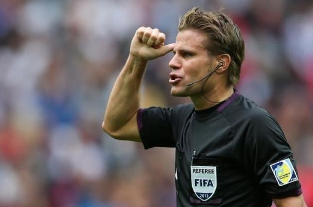 Брих відпрацює на головному матчі сезону