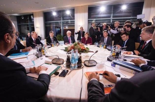 Берлін і Вашингтон узгоджують позиції у переговорах "нормандському форматі"