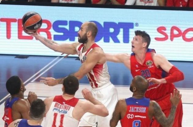У фіналі баскетбольної Євроліги зіграють "Олімпіакос" і "Фенербахче"