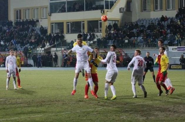 "Звезда" забила дважды