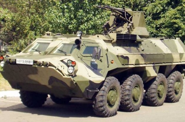 Из 88 поставленных в Ирак украинских БТР-4 завести удалось лишь 56 машин