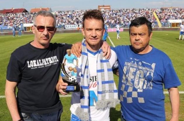 Украинец Лепа признан лучшим футболистом хорватского клуба по итогам сезона