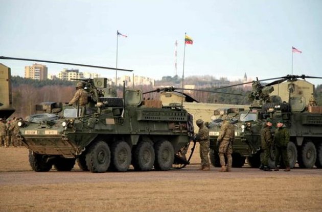 У Литві розпочалися військові навчання НАТО