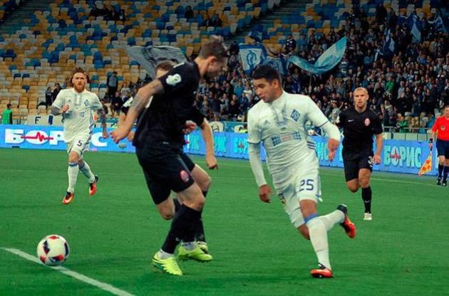 Прем'єр-ліга: "Динамо" програло третій матч поспіль, нічия "Олександрії" та "Чорноморця"