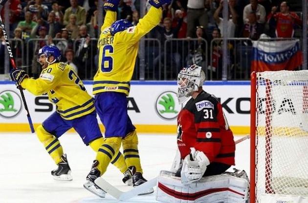 Швеция выиграла чемпионат мира по хоккею
