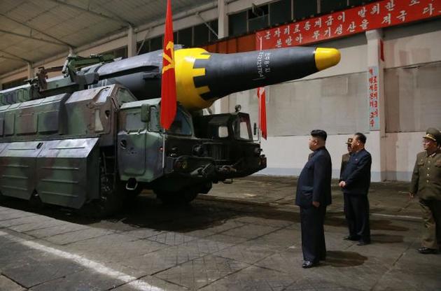 КНДР відзвітувала про чергові успішні випробування балістичної ракети