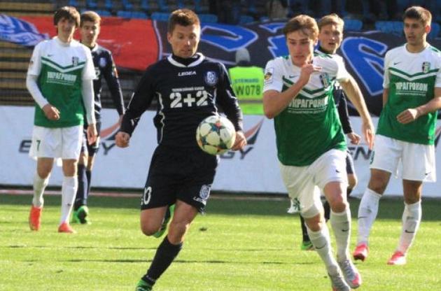 "Чорноморець" та "Олександрія" продовжують боротьбу за єврокубки